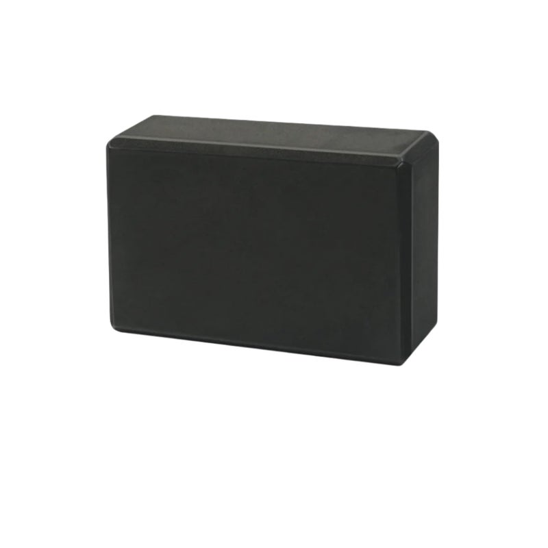 MBKHFLL Yoga Block - Supportive Latex-Free Eva Foam - Soft Non-Slip Surface with Beveled Edges for Yoga  Pilates  Meditation - Yoga Accessories for Stability  Balance  Deepen Stretches (black) - Image 1